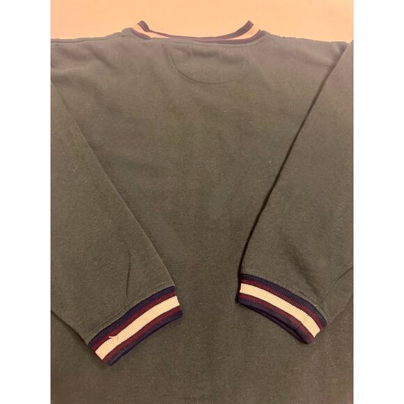 Vintage Paris Sport Club Crewneck Sweatshirt Green Size XL Women - Picture 5 of 5